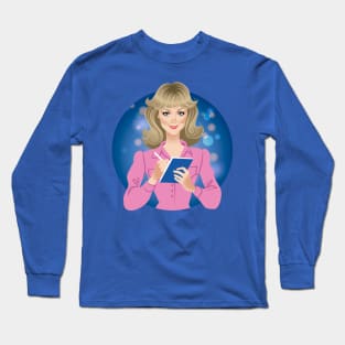 Diane Chambers Long Sleeve T-Shirt